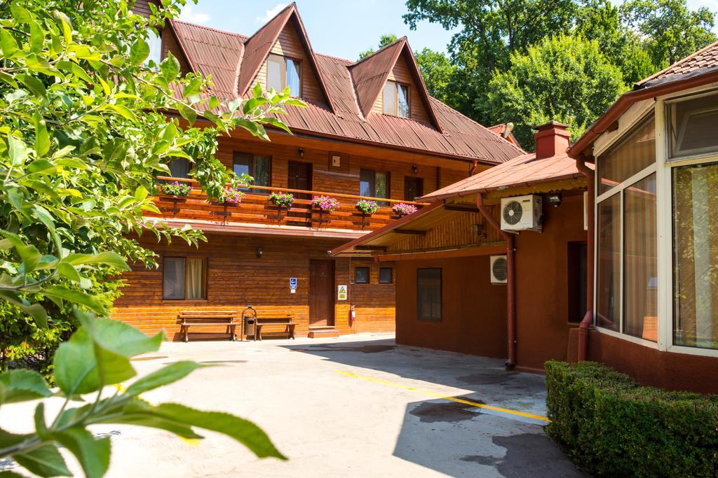 Pensiunea Casa Verde Bucuresti Εξωτερικό φωτογραφία