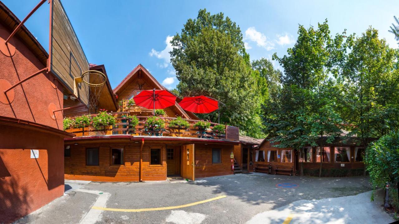 Pensiunea Casa Verde Bucuresti Εξωτερικό φωτογραφία